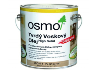 OSMO Tvrdý voskový olej Efekt Natural 0,75 l